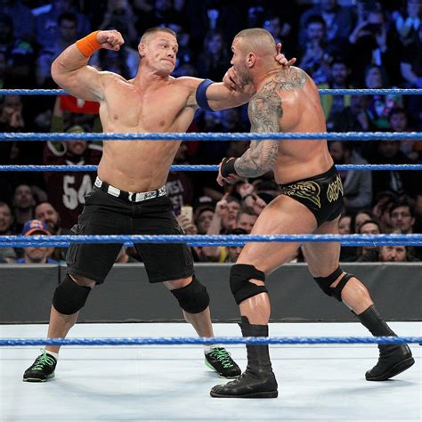 John Cena Vs Randy Orton Photos Wwe