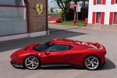 Ferrari SP38 One-Off to Debut at Concorso d'Eleganza Villa d'Este | Digital Trends