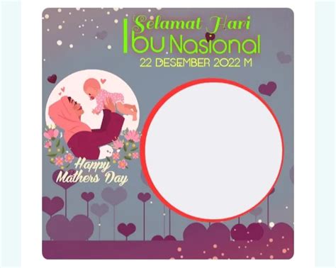 Link Twibbon Peringatan Hari Ibu Nasional Dengan Desain Terbaru