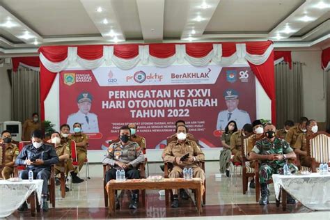 Puncak Peringatan Hari Otda Pemkab Pakpak Bharat Titik Komitmen