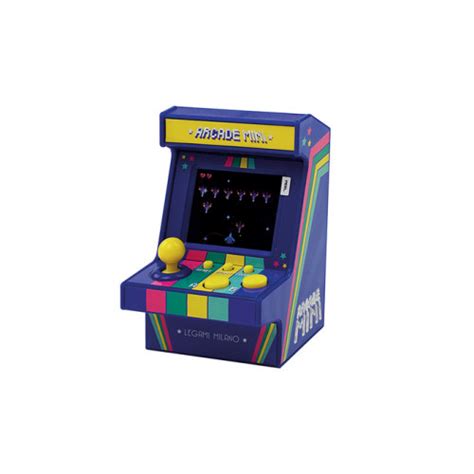 Mini Borne Arcade 152 Jeux Scrapmalin