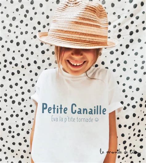 T Shirt Enfant Personnalis Sur Mesure Le Monde De Bibou