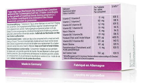Prenatal Denk 30 Tablets - WELLNESS PRO