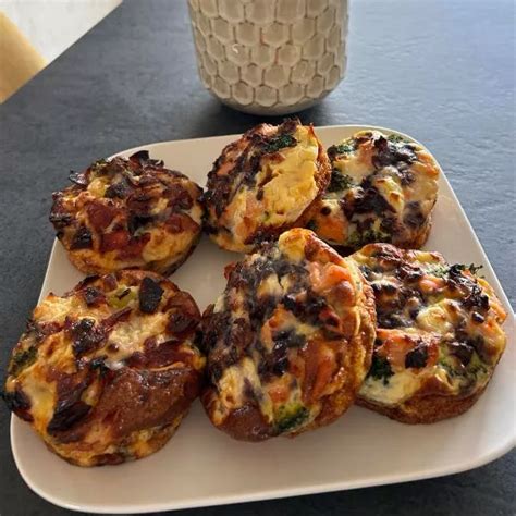 Quiches Au Brocoli Et Saumon Fum Guy Demarle