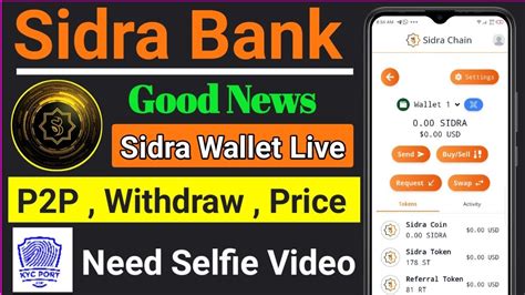 Sidra Bank Wallet Sidra Bank P2P Verification Sidra Bank Withdraw