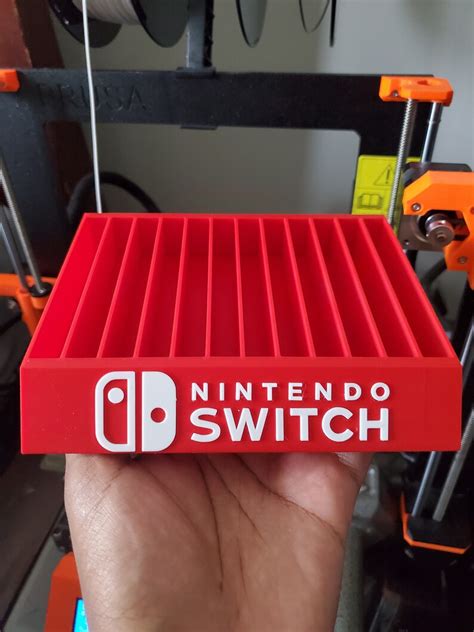 Nintendo Switch Game Case Holder Etsy