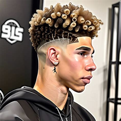 Lamelo Ball Burst Fade Haircut Ideas To Inspire Your Next Look