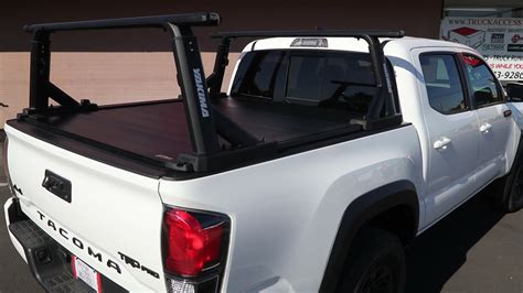 Toyota Tacoma Retrax Truck Bed Cover Off Road Yakima Rack System