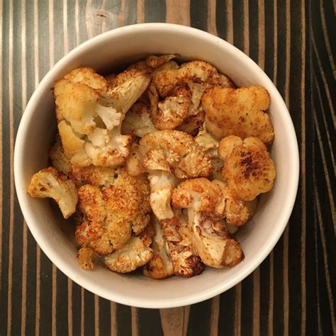 Roasted Spiced Cauliflower Whats For Dinner Esq