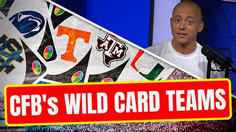 Josh Pate S FIVE Wild Card Teams In College Football Late Kick Cut