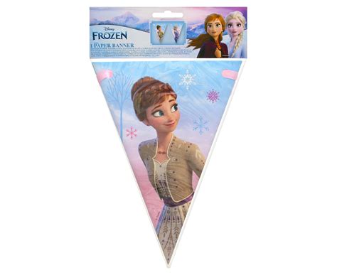 Banner Kraina Lodu FROZEN 2 Wind Spirit Flagi 230cm