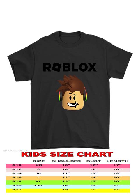 kids shirt roblox | Lazada PH