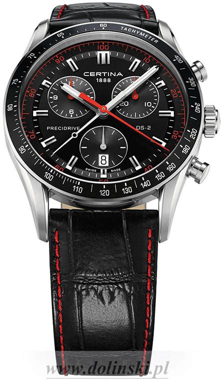 M Ski Zegarek Certina Ds Gent Precidrive Chrono C