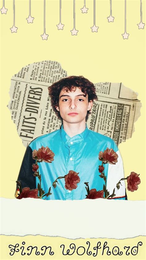 Finnwolfhard By Stranger Things Finn Wolfhard Aesthetic Hd Phone