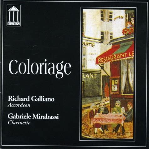 Richard Galliano Gabriele Mirabassi Coloriage Reviews Album Of