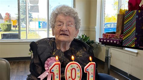 June Rose Plovie Celebrates 101st Birthday