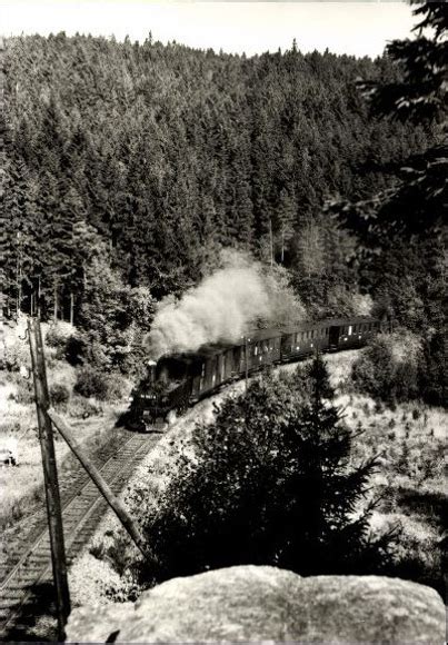 7 alte Ansichtskarte Postkarte Schmalspurbahn Wolkenstein Jöhstadt