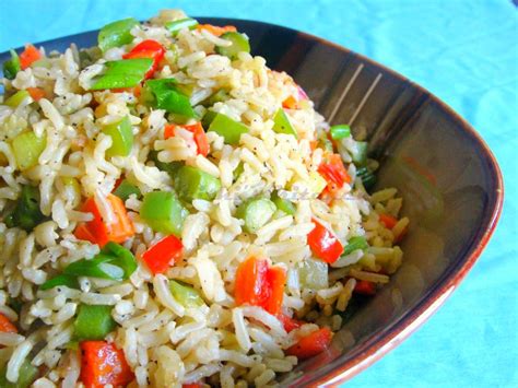 Krithis Kitchen Simple Vegetable Fried Rice Brown Rice With Stir