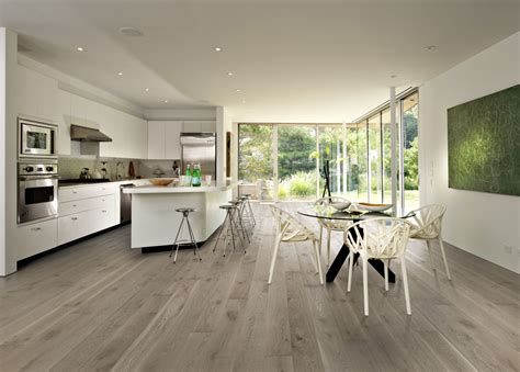 Kahrs Oak Nouveau Gray Engineered Wood Flooring