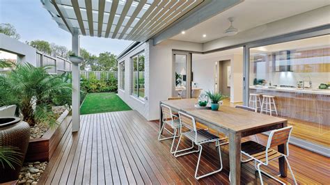 Alfresco Dining Regal In House Design Alfresco Timber