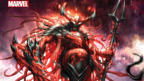 Marvel Takes Carnage Symbiote To Hell As He Eyes Malekiths Throne