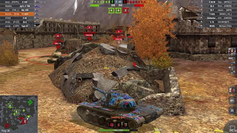 Wot Blitz T110e5 5000 Dmg Feat Salt Youtube