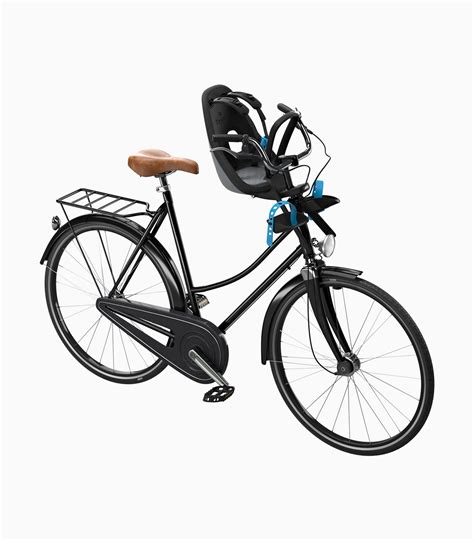 Детское сидение на раму велосипеда Thule Yepp Nexxt Mini Grey. Модель ...