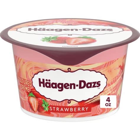 Haagen Dazs Ice Cream Strawberry