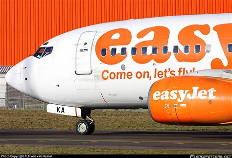 G EZKA EasyJet Boeing 737 73V Photo By Erwin Van Hassel ID 170462