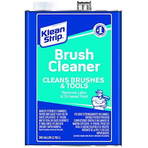 Klean Strip 1003217 1 Gal Brush Cleaner Case Of 4 Brickseek