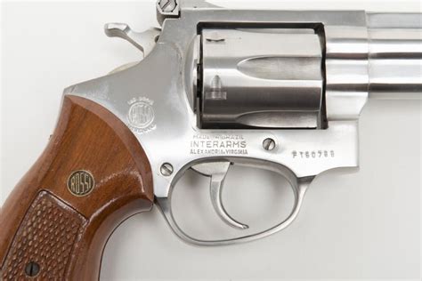 Rossi Model 971 Da Revolver 357 Magnum Cal 4” Barrel Stainless