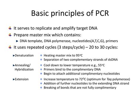 Presentation On Polymerase Chain Reaction Powerpoint Slides Myprivatetutor Malaysia