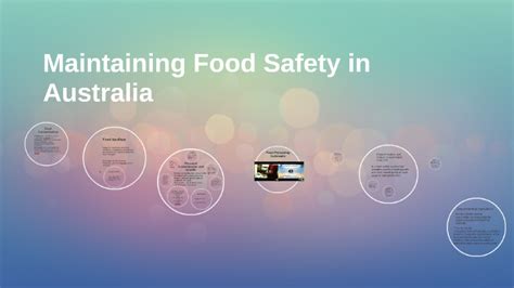 Maintaining Food Safety In Australia By Sharon Linsell On Prezi