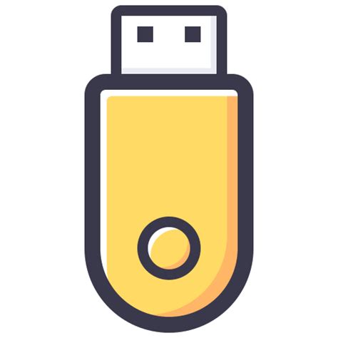 Usb Drive Vector Icons Free Download In Svg Png Format