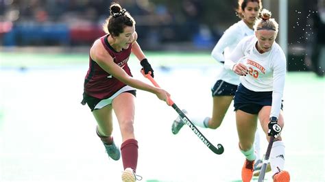 Postgame Lafayette Field Hockey Vs Bucknell Patriot League Semifinals