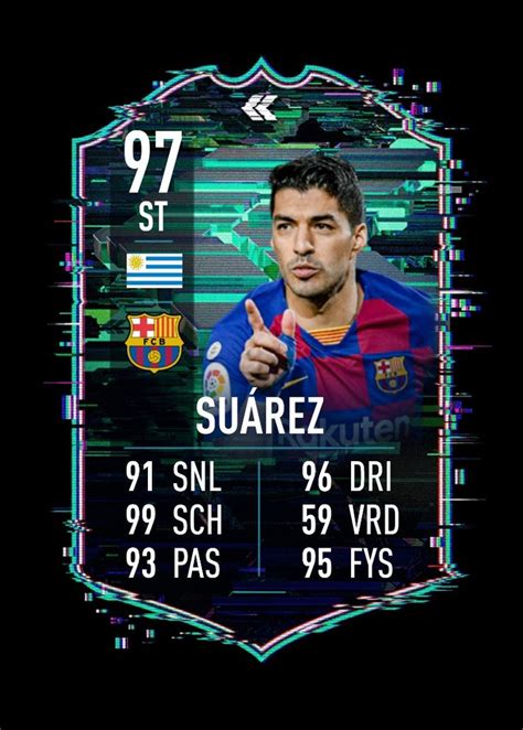 SUÁREZ Fifa card Fifa Movie posters