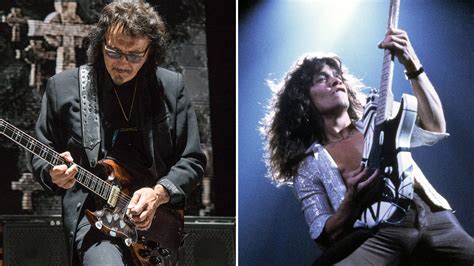 Black Sabbaths Tony Iommi Remembers Eddie Van Halen