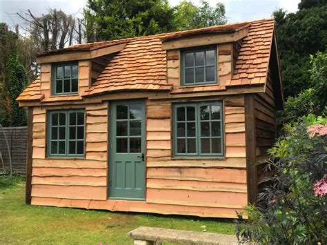 Insulated Log Cabin Codsall Wolverhampton Tiny House Uk