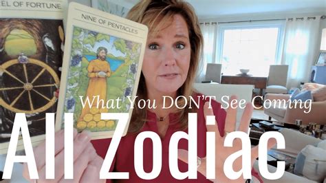 All Zodiac Signs What You Dont See Coming April Saturday Tarot