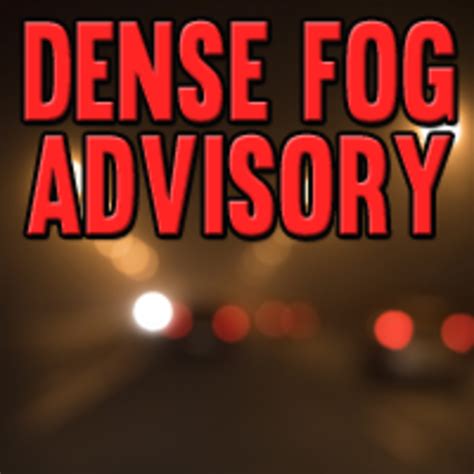 NWS issues Dense Fog Advisory | Manning Live