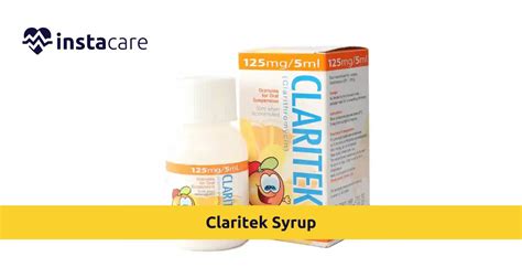 Claritek Syrup Uses Side Effects And Price In Pakistan