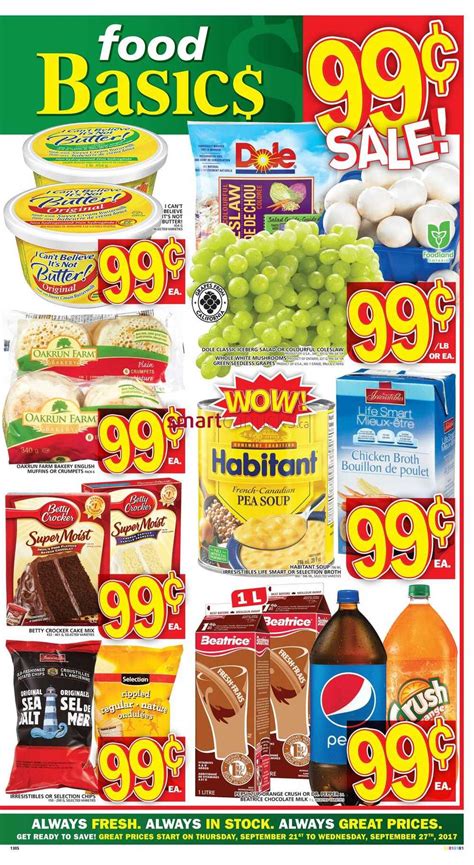 Food Basics Canada Flyers