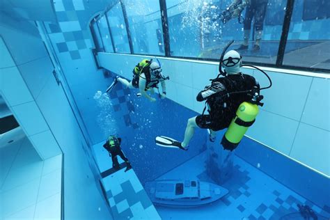 Worlds Deepest Swimming Pool Opens In Poland Travel Tomorrow