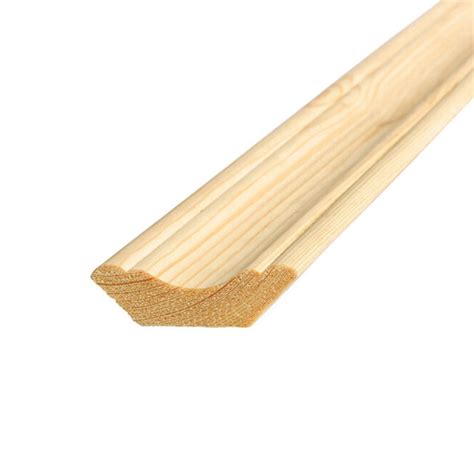 Плинтус деревянный 30 мм - Магазин деревянный уголок