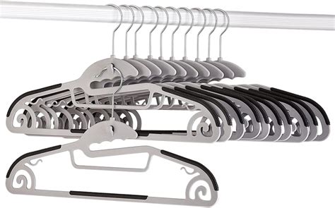 Amazon Hwajan Coat Hanger Pack Space Saving Hangers Inch