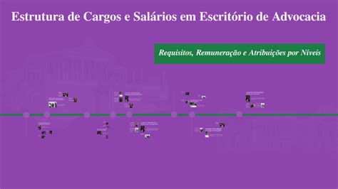 Estrutura De Cargos E Sal Rios Em Escrit Rio De Advocacia By Liege