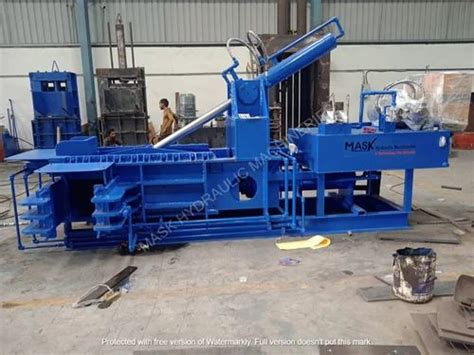 Mild Steel Horizontal Paper Bailing Press At Rs 285000 In Ahmedabad