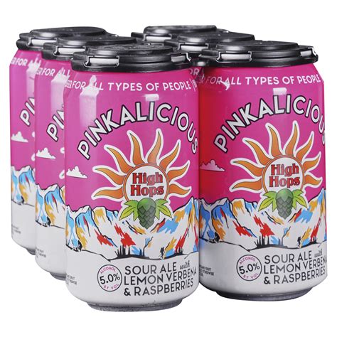 High Hops Pinkalicious 6pk 12 oz Cans - Applejack