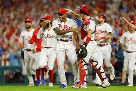 The Philadelphia Phillies 26 Man Roster For The NLDS Vs The Braves