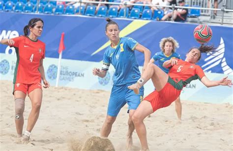 Europeus seleção feminina de futebol de praia conquista bronze SIC